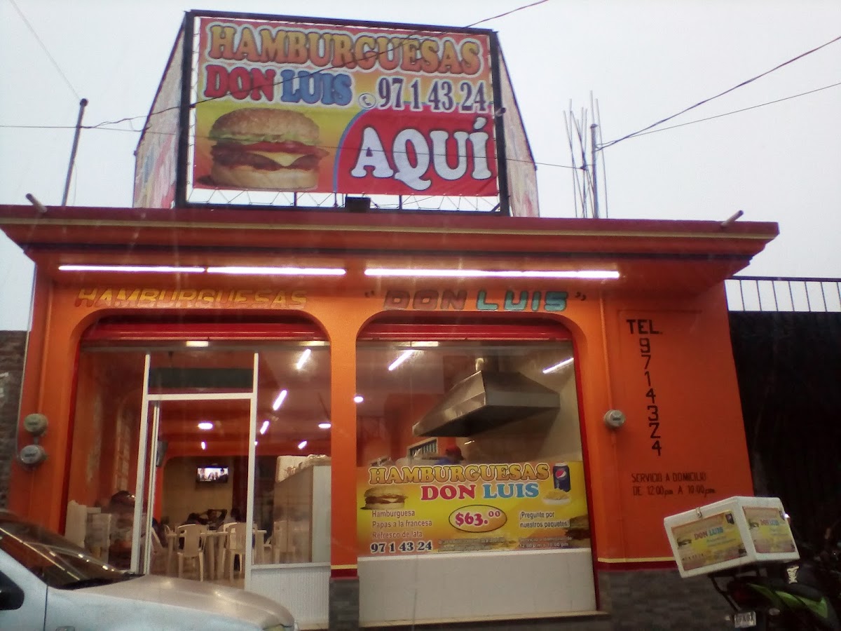 Hamburguesas “Don Luis”